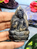 Blue Sapphire Buddha - A Symbol of Spiritual Enlightenment
