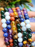 7 Chakra Bracelet with 8mm Beads - A Harmonious Journey to Balance and Enlightenment