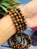 Tiger Eye Bracelet - A Symbol of Strength, Success, and Protection in Crystal Healing | ONE PIECE ONLY