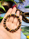 Tiger Eye Bracelet - A Symbol of Strength, Success, and Protection in Crystal Healing | ONE PIECE ONLY