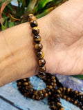 Tiger Eye Bracelet - A Symbol of Strength, Success, and Protection in Crystal Healing