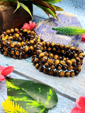 Tiger Eye Bracelet - A Symbol of Strength, Success, and Protection in Crystal Healing | ONE PIECE ONLY