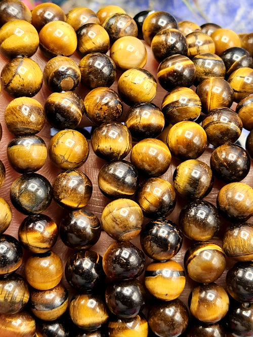 Tiger Eye Bracelet - A Symbol of Strength, Success, and Protection in Crystal Healing