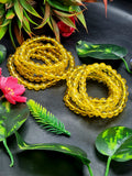 Light Citrine Bead Bracelet - Radiating Joy, Abundance, and Positive Energy in Crystal Healing