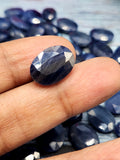 Wholesale Deal : Blue Sapphire Faceted gemstone lot of 64 units | Loose Gemstones | Crystals & Gems for Jewelry