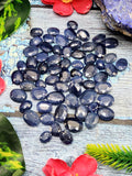 Blue Sapphire Faceted Gemstones : Radiant Azure Treasures | Loose Gemstones | Crystals & Gems for Jewelry - ONE PIECE ONLY