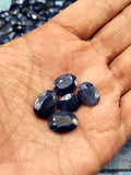 Blue Sapphire Faceted Gemstones : Radiant Azure Treasures | Loose Gemstones | Crystals & Gems for Jewelry - ONE PIECE ONLY