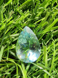Aquamarine Faceted Gemstones Serenity - The Elegance and Healing Harmony of a Teardrop Gem - Loose Gemstones