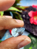 Aquamarine Faceted Gemstones Serenity - The Elegance and Healing Harmony of a Teardrop Gem - Loose Gemstones