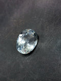 Aquamarine AA Grade Oval Shaped Faceted Gemstones - Tranquil Radiance |  Loose Gemstones