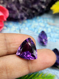 Amethyst Faceted Mix Shaped Loose Gemstone - Enchanting Beauty - Lot of 5 units