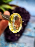 Lemon Quartz Faceted Mix-Shaped Loose Gemstones - Radiant Splendor and Vitality - Lot of 6 units