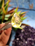 Lemon Quartz Faceted Mix-Shaped Loose Gemstones - Radiant Splendor and Vitality - Lot of 6 units