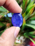 Tanzanite Faceted Loose Gemstones in Oval Shaped  - Enigmatic Elegance