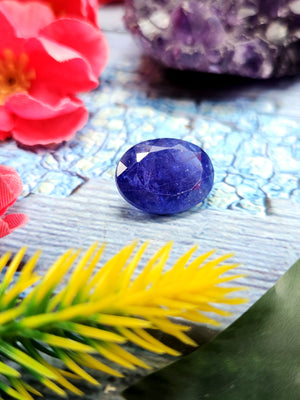 Tanzanite Faceted Loose Gemstones in Oval Shaped - Unveiling the Beauty and Benefits