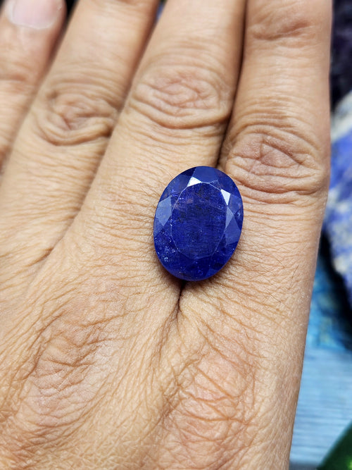 Tanzanite Faceted Loose Gemstones in Oval Shaped - Unveiling the Beauty and Benefits