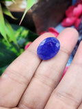 Tanzanite Faceted Loose Gemstones in Oval Shaped - Unveiling the Beauty and Benefits