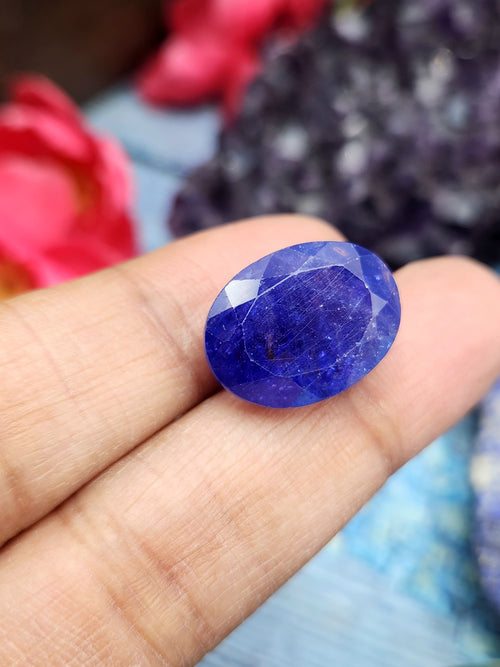 Tanzanite Faceted Loose Gemstones in Oval Shaped - Unveiling the Beauty and Benefits