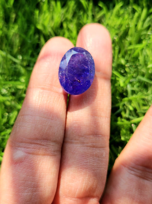 Tanzanite Faceted Loose Gemstones in Oval Shaped - Unveiling the Beauty and Benefits