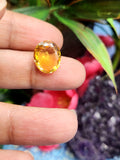 Citrine Faceted Loose Gemstones - Radiance and Elegance in Oval Shapes | Lot of 13 units