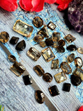 Smokey Quartz Faceted Loose Gemstones in Mixed Shape - Smoldering Sophistication - Lot of 32 units