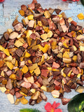 Mookaite Jasper Polished Chips - Unveiling the Earth's Vibrant Tapestry