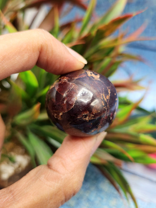 Hessonite Garnet Tumbles - A Gateway to Protection, Healing and Spiritual Evolution | Lot of 20 pieces | Home Decor