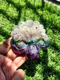 Multi Fluorite Octopus Carving: The Perfect Blend of Art, Healing and Home Decor | Animal carving