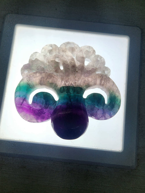 Multi Fluorite Octopus Carving: The Perfect Blend of Art, Healing and Home Decor | Animal carving