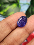 Tanzanite Faceted Oval Shaped Loose Gemstone: Discover the Enchanting Beauty & Healing Power