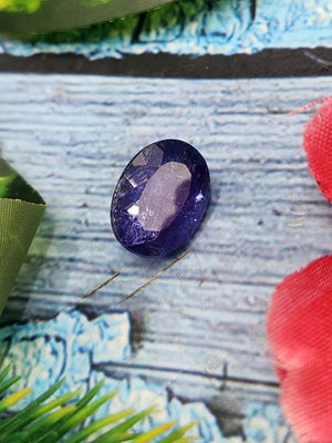 Tanzanite Faceted Oval Shaped Loose Gemstone: Discover the Enchanting Beauty & Healing Power