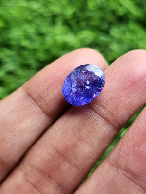 Tanzanite Faceted Loose Gemstone in Oval Shaped: Elevate Your Style & Spiritual Growth