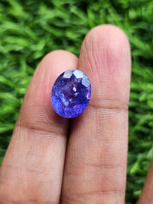 Tanzanite Faceted Loose Gemstone in Oval Shaped: Elevate Your Style & Spiritual Growth