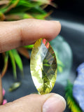 Lemon Quartz Faceted Loose Gemstones in marquise shape - Elevate Your Style with Radiance | Lot of 15 units