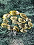 Lemon Quartz Faceted Loose Gemstones in marquise shape - Elevate Your Style with Radiance | Lot of 15 units
