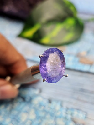 Tanzanite Faceted Loose Gemstone in Oval Shaped – A Perfect Choice for Jewelry & Success | Loose Gemstone
