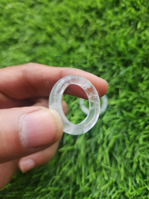 Clear Quartz Finger Ring – A Master Healer in Elegant Form | ONE PIECE ONLY