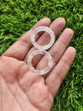 Clear Quartz Finger Ring – A Master Healer in Elegant Form | ONE PIECE ONLY