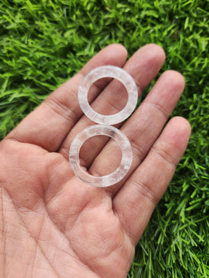 Clear Quartz Finger Ring – A Master Healer in Elegant Form | ONE PIECE ONLY