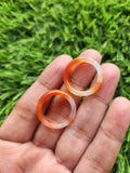 Fire Agate Finger Ring – A Symbol of Protection, Strength & Style | ONE PIECE ONLY