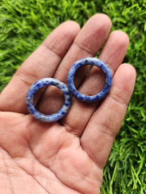 Sodalite Finger Ring – Embrace Clarity, Calm and Confidence | ONE PIECE ONLY