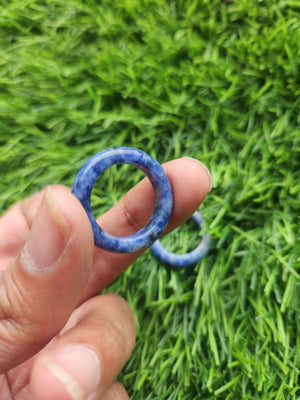 Sodalite Finger Ring – Embrace Clarity, Calm and Confidence | ONE PIECE ONLY