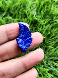 Lapis Lazuli Pendant in Mughal Floral Design - A Tribute to Elegance and Heritage | Pendant | Birthday Gift | Valentine gift | Mother's Day gift