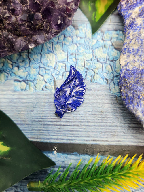 Lapis Lazuli Pendant in Mughal Floral Design - A Tribute to Elegance and Heritage | Pendant | Birthday Gift | Valentine gift | Mother's Day gift