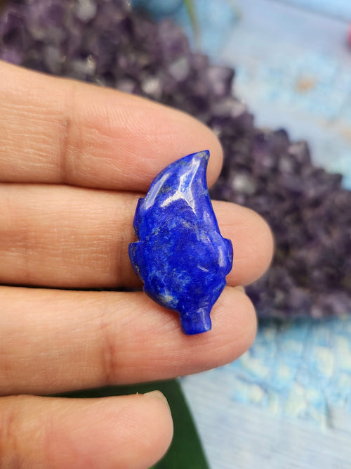 Lapis Lazuli Pendant in Mughal Floral Design - A Tribute to Elegance and Heritage | Pendant | Birthday Gift | Valentine gift | Mother's Day gift