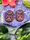 Ruby Floral Carved Gemstones (Pair) – Ideal for Custom Pendant or Earring Sets - History, Symbolism and Modern Appeal