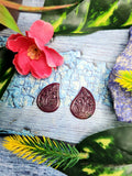 Floral Carved Ruby Stone Pair for Earrings or Pendant - History, Symbolism and Modern Appeal