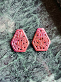 Floral Carved Ruby Stone Pair for Earrings or Pendant - History, Symbolism and Modern Appeal