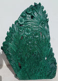 Lord Krishna Carving in Dark Green Aventurine with Mica for Peace, Love & Spiritual Harmony | Reiki/Chakra/Healing/Energy | Home Decor