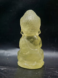 Baby Lord Buddha Carving in Citrine Gemstone – A Symbol of Peace, Positivity & Prosperity | Weight 68 gms